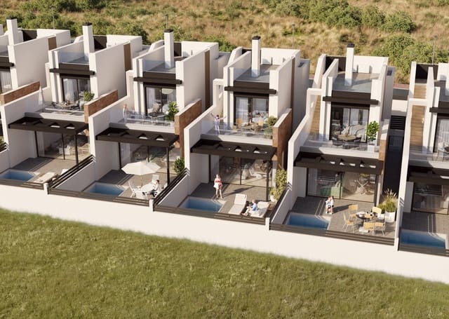 3 quarto Moradia para venda em Aguas Nuevas, Torrevieja com piscina - 550 000 € (Ref: 10144558)