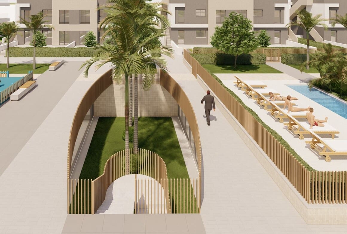 3 soveværelse Lejlighed til salg i Pilar de la Horadada med swimmingpool garage - € 579.900 (Ref: 10144563)