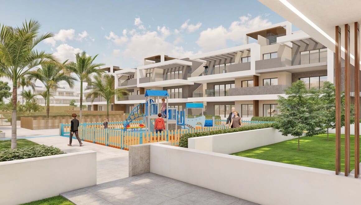 3 soveværelse Lejlighed til salg i Pilar de la Horadada med swimmingpool garage - € 579.900 (Ref: 10144563)