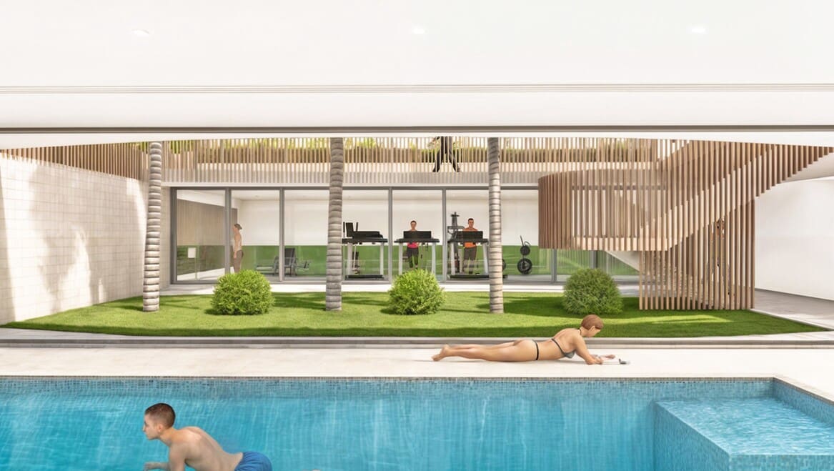 3 soveværelse Lejlighed til salg i Pilar de la Horadada med swimmingpool garage - € 579.900 (Ref: 10144563)