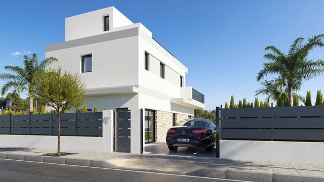 3 slaapkamer Villa te koop in San Miguel de Salinas met zwembad garage - € 1.000.000 (Ref: 10144570)