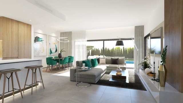 3 slaapkamer Villa te koop in San Miguel de Salinas met zwembad garage - € 1.000.000 (Ref: 10144570)