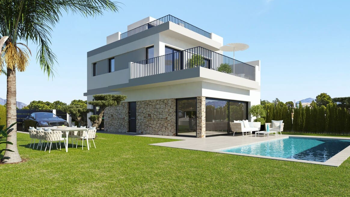 3 bedroom Villa for sale in San Miguel de Salinas with pool garage - € 1,000,000 (Ref: 10144570)