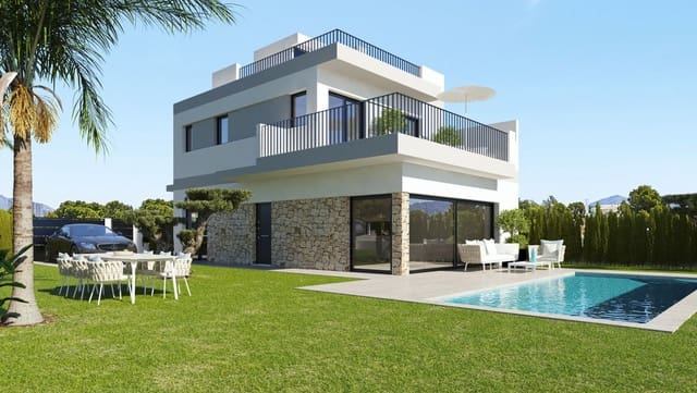 3 slaapkamer Villa te koop in San Miguel de Salinas met zwembad garage - € 1.000.000 (Ref: 10144570)
