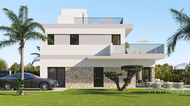 3 slaapkamer Villa te koop in San Miguel de Salinas met zwembad garage - € 1.000.000 (Ref: 10144570)