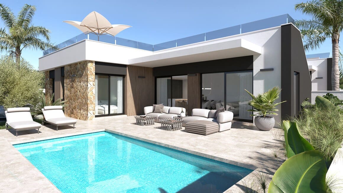 3 bedroom Villa for sale in Rojales with pool garage - € 609,000 (Ref: 10144574)