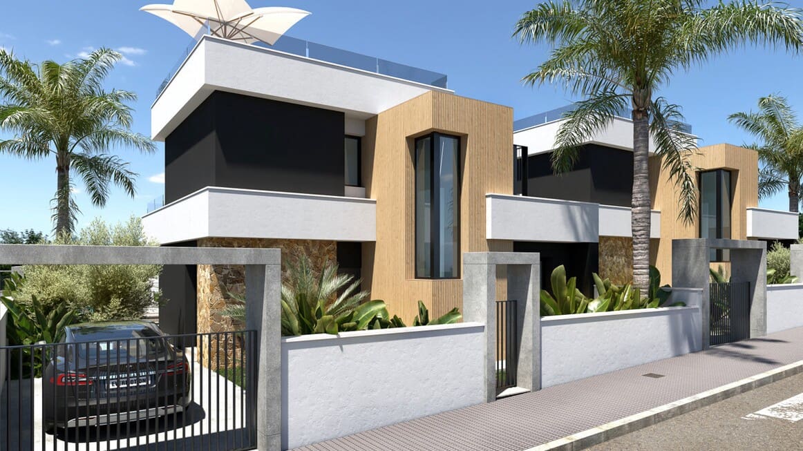 3 bedroom Villa for sale in Rojales with pool garage - € 609,000 (Ref: 10144574)