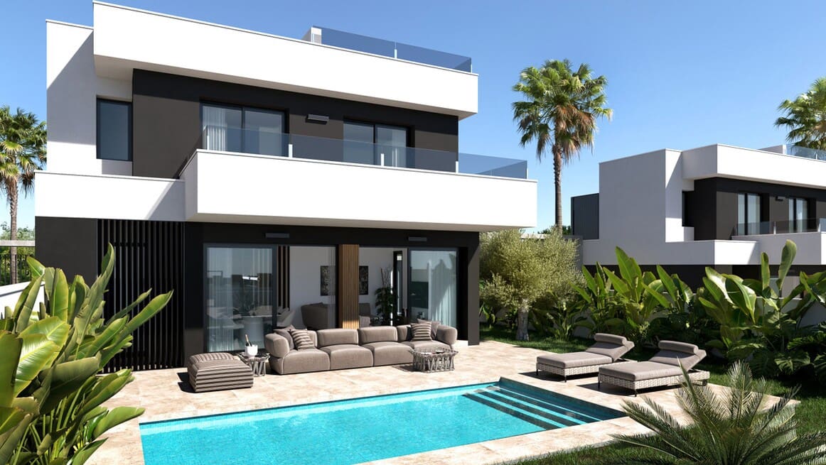 3 bedroom Villa for sale in Rojales with pool garage - € 609,000 (Ref: 10144574)