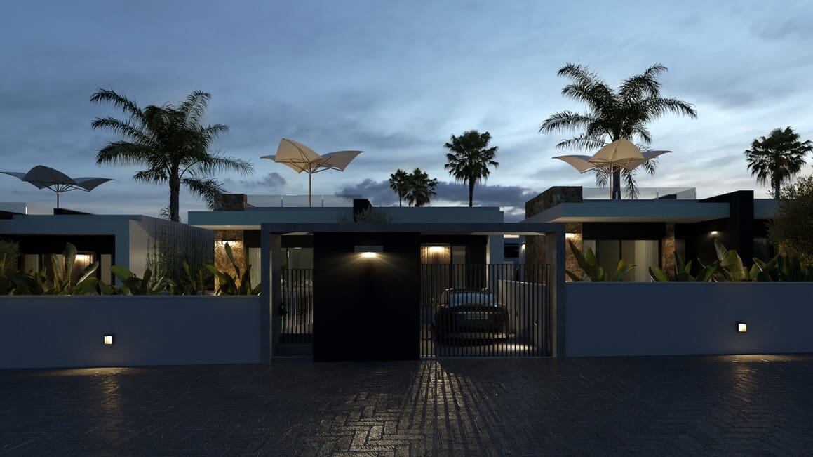 3 bedroom Villa for sale in Rojales with pool garage - € 609,000 (Ref: 10144574)