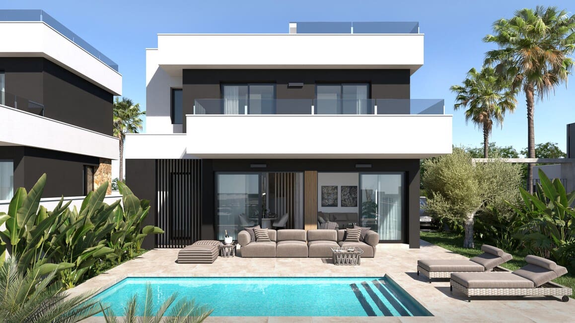 3 bedroom Villa for sale in Rojales with pool garage - € 609,000 (Ref: 10144574)