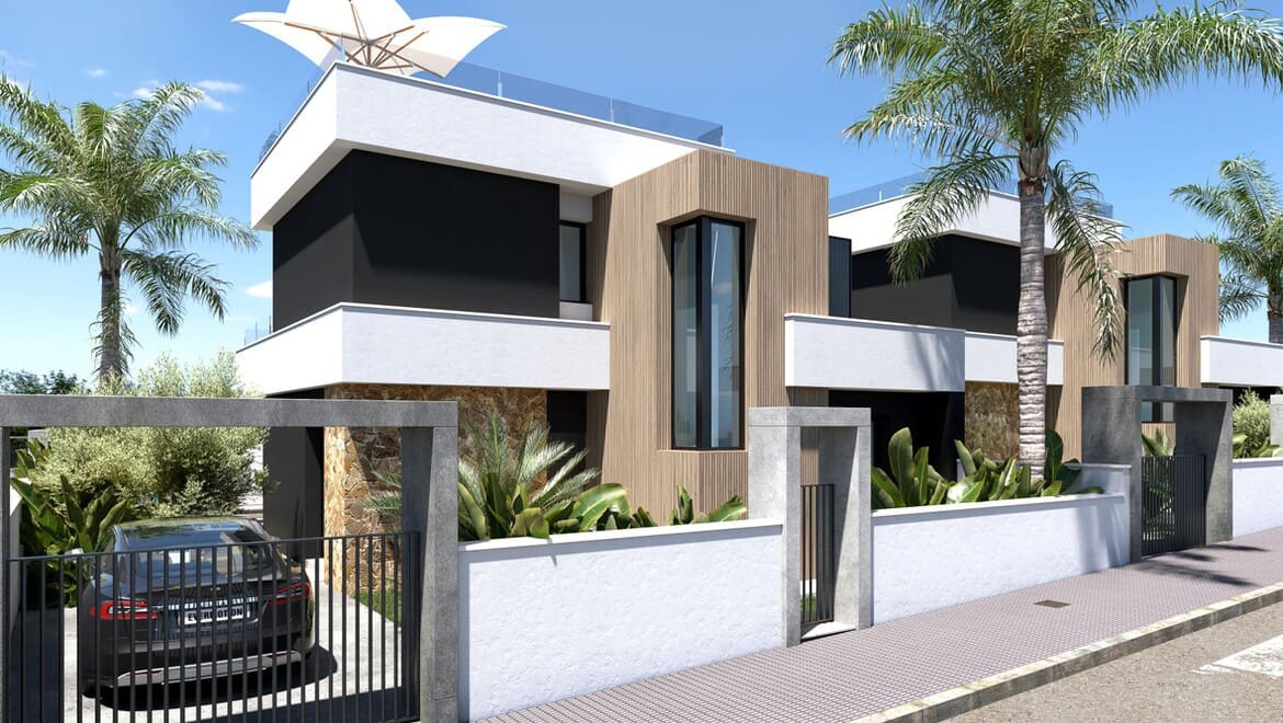 3 bedroom Villa for sale in Rojales with pool garage - € 609,000 (Ref: 10144574)
