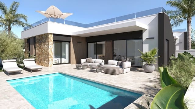 3 Zimmer Villa zu verkaufen in Rojales mit Pool Garage - 609.000 € (Ref: 10144574)