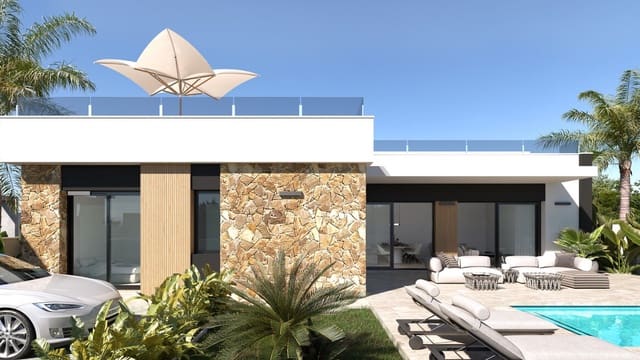 3 Zimmer Villa zu verkaufen in Rojales mit Pool Garage - 609.000 € (Ref: 10144574)