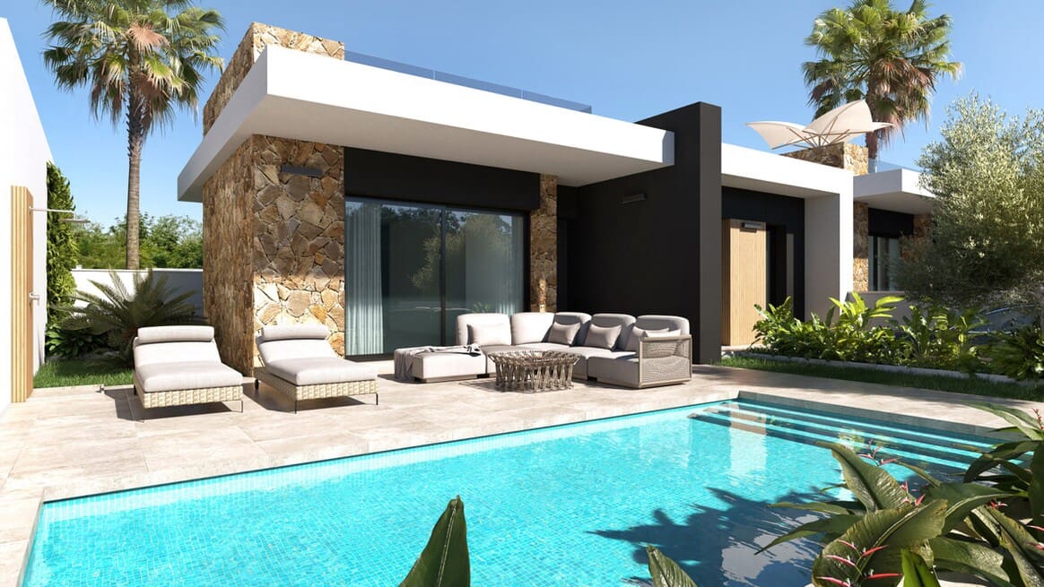 3 bedroom Villa for sale in Rojales with pool garage - € 579,000 (Ref: 10144575)