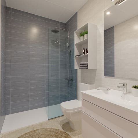 2 sypialnia Apartament na sprzedaż w Algorfa z basenem garażem - 192 000 € (Ref: 10144581)
