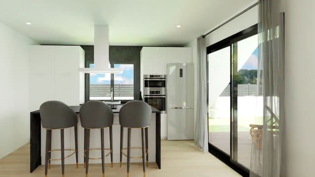 3 quarto Moradia para venda em Hondón de las Nieves com piscina garagem - 425 900 € (Ref: 10144582)