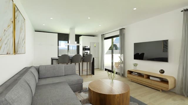 3 soveværelse Villa til salg i Hondón de las Nieves med swimmingpool garage - € 418.900 (Ref: 10144583)