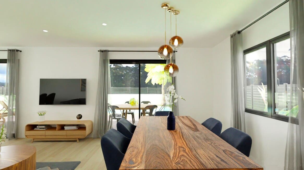 3 sypialnia Willa na sprzedaż w Hondon de las Nieves z basenem garażem - 436 900 € (Ref: 10144584)
