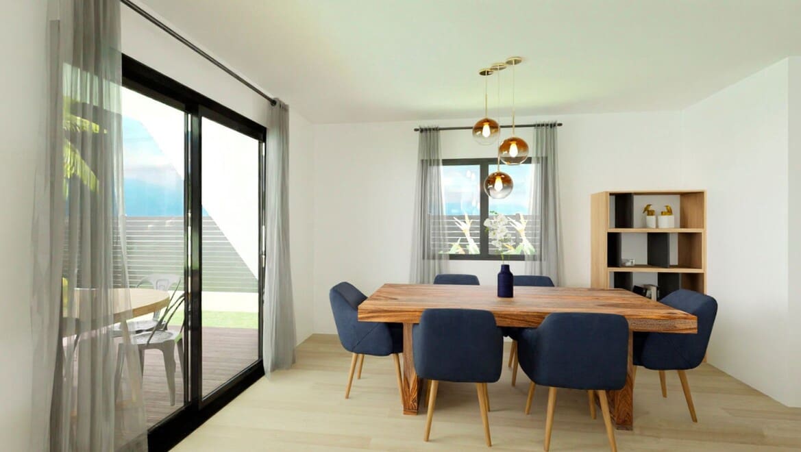 3 soverom Villa til salgs i Hondon de las Nieves med svømmebasseng garasje - € 410 900 (Ref: 10144585)