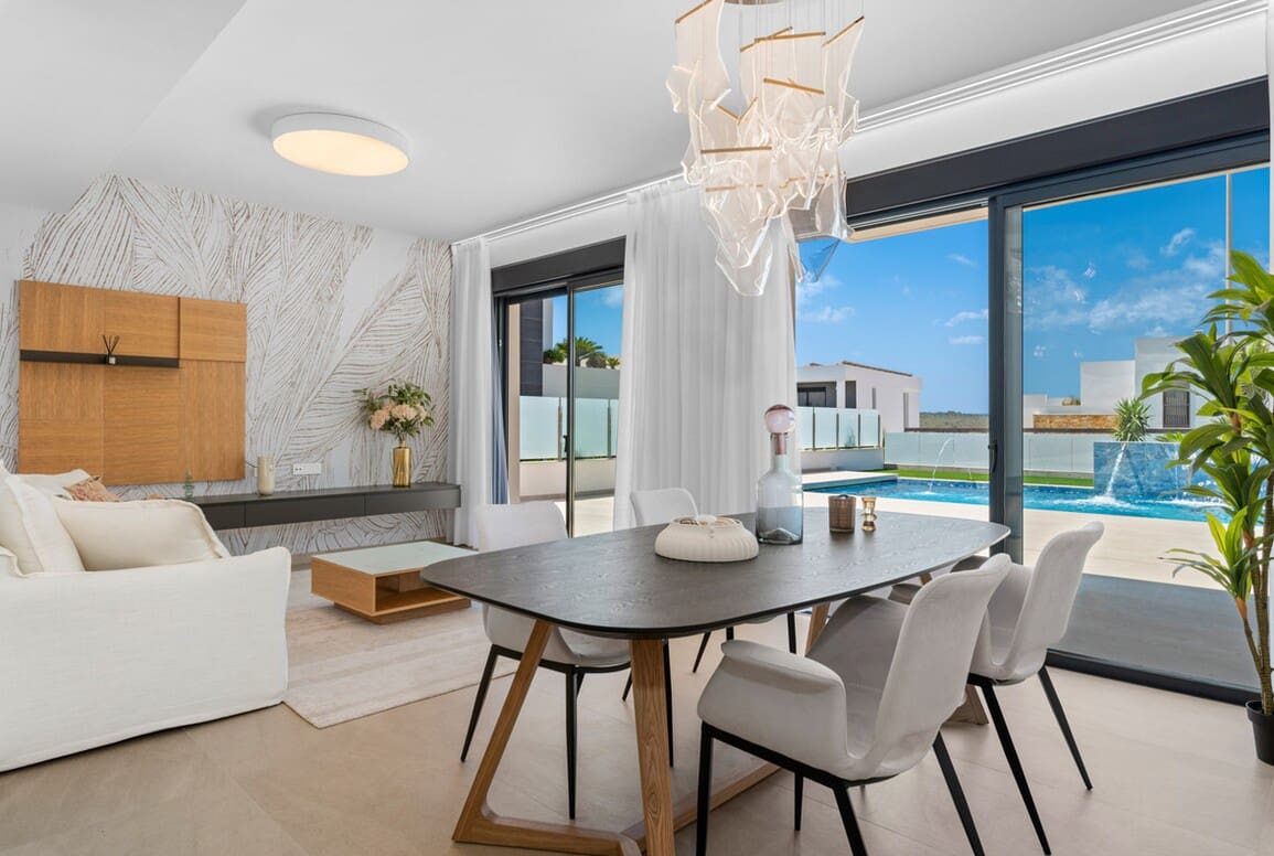 3 camera da letto Villa in vendita in Campoamor con piscina garage - 1.187.000 € (Rif: 10144593)