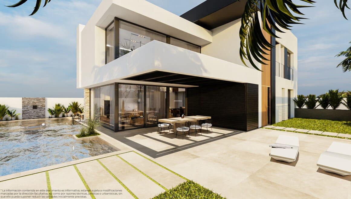 4 bedroom Villa for sale in La Zenia with pool garage - € 1,600,000 (Ref: 10144596)
