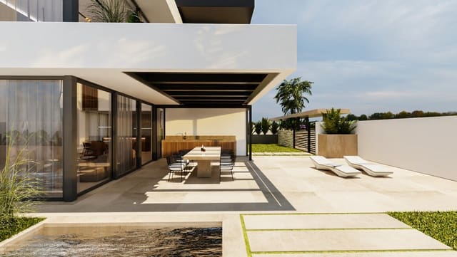 Chalet de 4 habitaciones en La Regia, Orihuela en venta con piscina garaje - 1.600.000 € (Ref: 10144596)