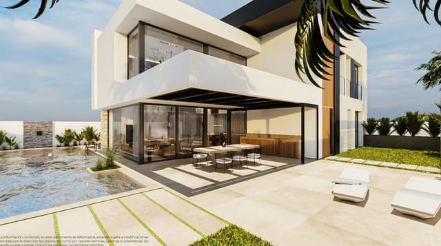 Chalet de 4 habitaciones en La Regia, Orihuela en venta con piscina garaje - 1.600.000 € (Ref: 10144596)