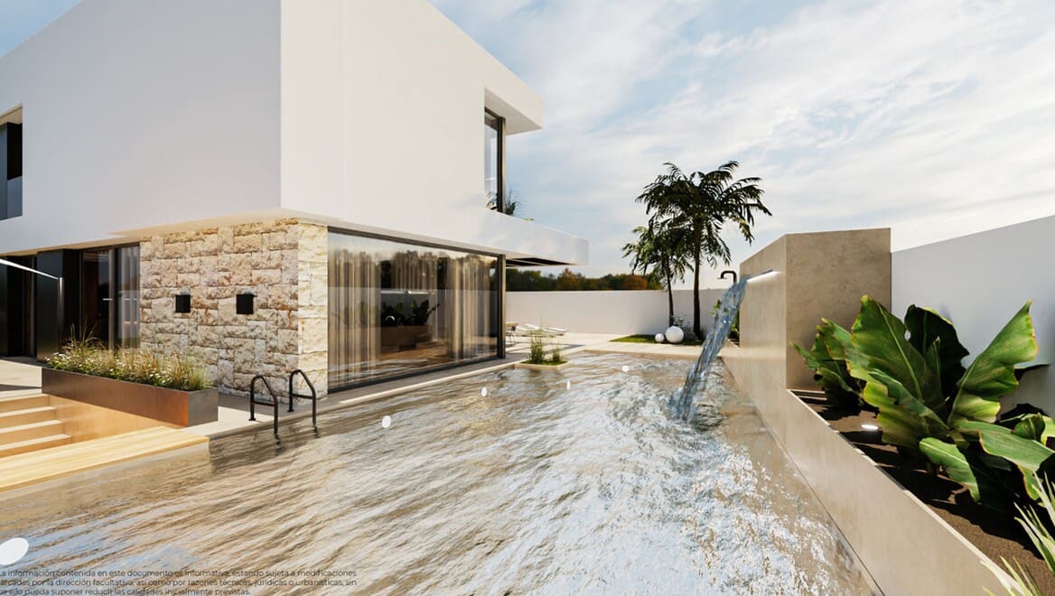 4 bedroom Villa for sale in La Zenia with pool garage - € 1,600,000 (Ref: 10144596)