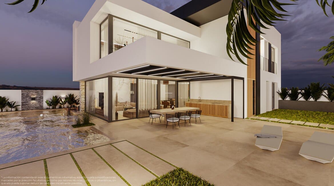 4 bedroom Villa for sale in La Zenia with pool garage - € 1,600,000 (Ref: 10144596)