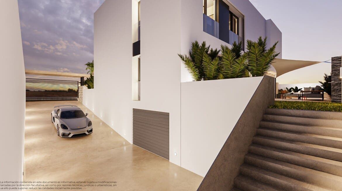 4 bedroom Villa for sale in La Zenia with pool garage - € 1,600,000 (Ref: 10144596)