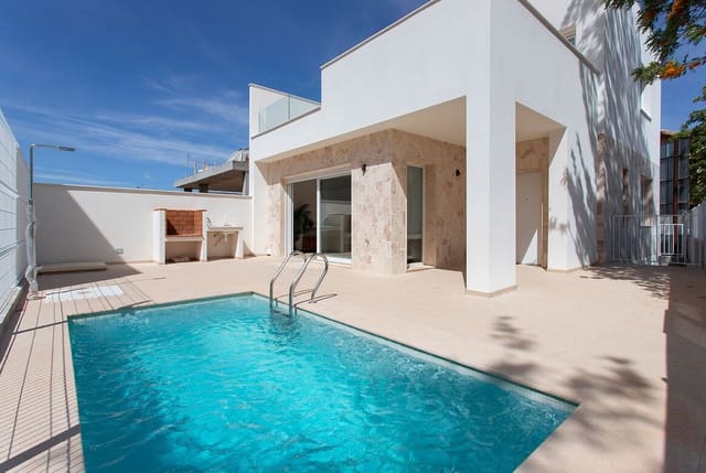 3 bedroom Villa for sale in Hondón de las Nieves with pool garage - € 366,750 (Ref: 10144600)
