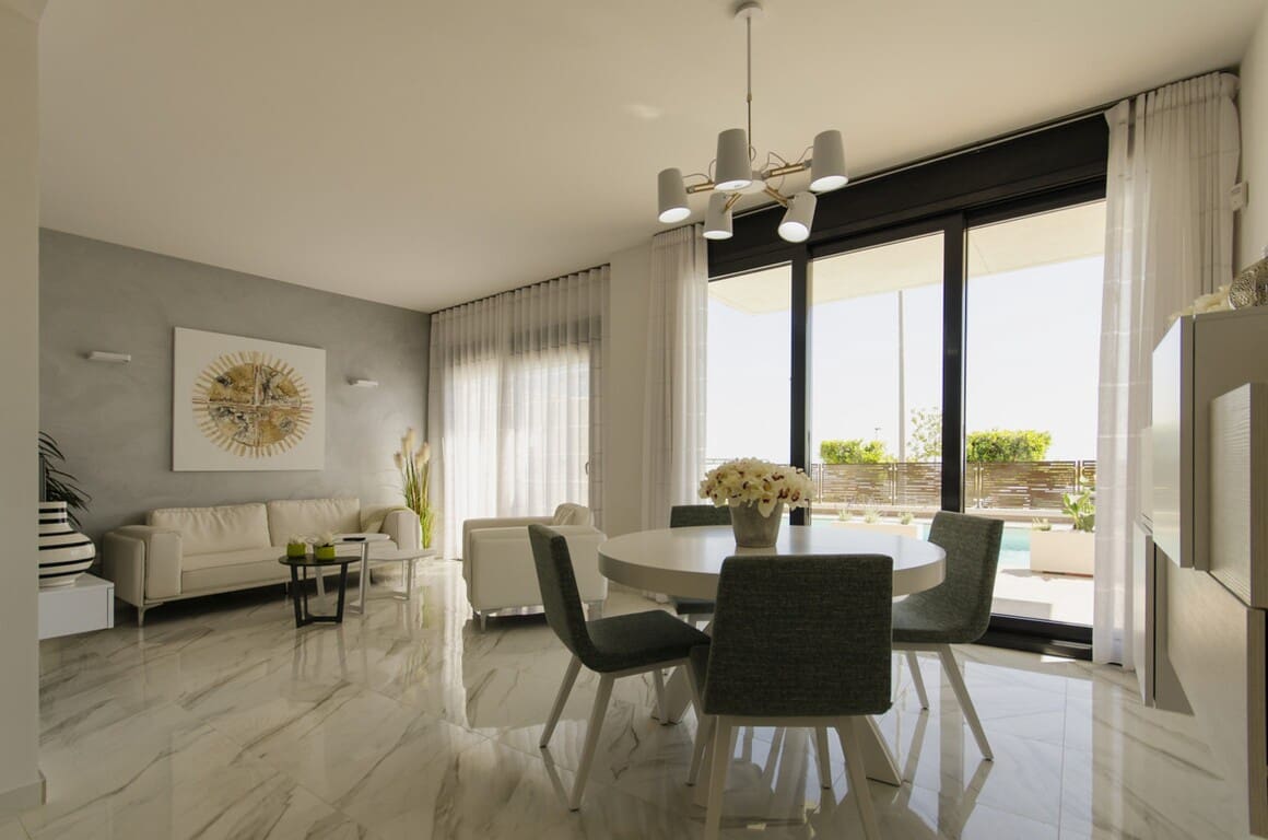 3 bedroom Villa for sale in San Miguel de Salinas with pool garage - € 875,000 (Ref: 10144604)
