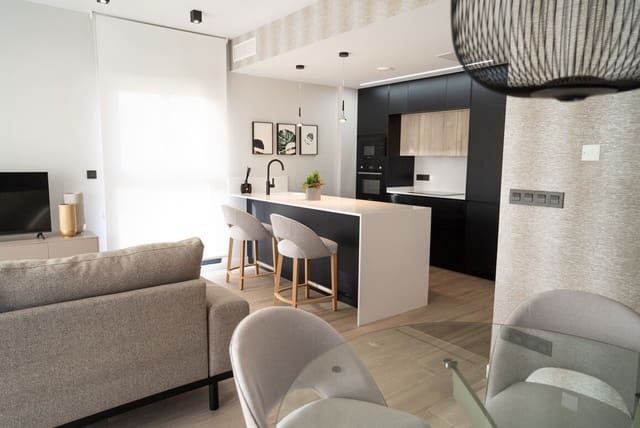 4 sypialnia Apartament na sprzedaż w Punta Prima, Orihuela z basenem garażem - 699 900 € (Ref: 10144605)
