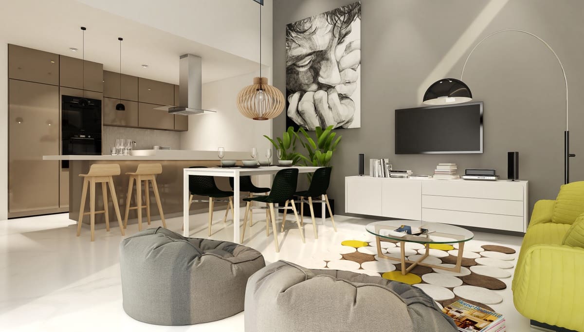 3 chambre Maison de Ville à vendre à Daya Nueva avec piscine garage - 380 000 € (Ref: 10144606)