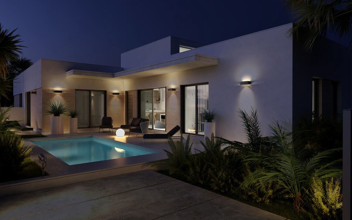 3 bedroom Townhouse for sale in Daya Nueva with pool garage - € 380,000 (Ref: 10144606)