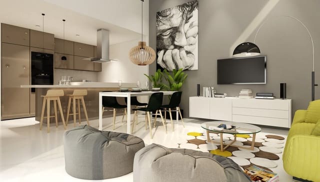 3 chambre Maison de Ville à vendre à Daya Nueva avec piscine garage - 380 000 € (Ref: 10144606)