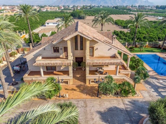 4 makuuhuone Huvila myytävänä paikassa Molins - Campaneta - San Bartolomé, Orihuela mukana uima-altaan 
autotalli - 1 799 990 € (Ref: 10144609)