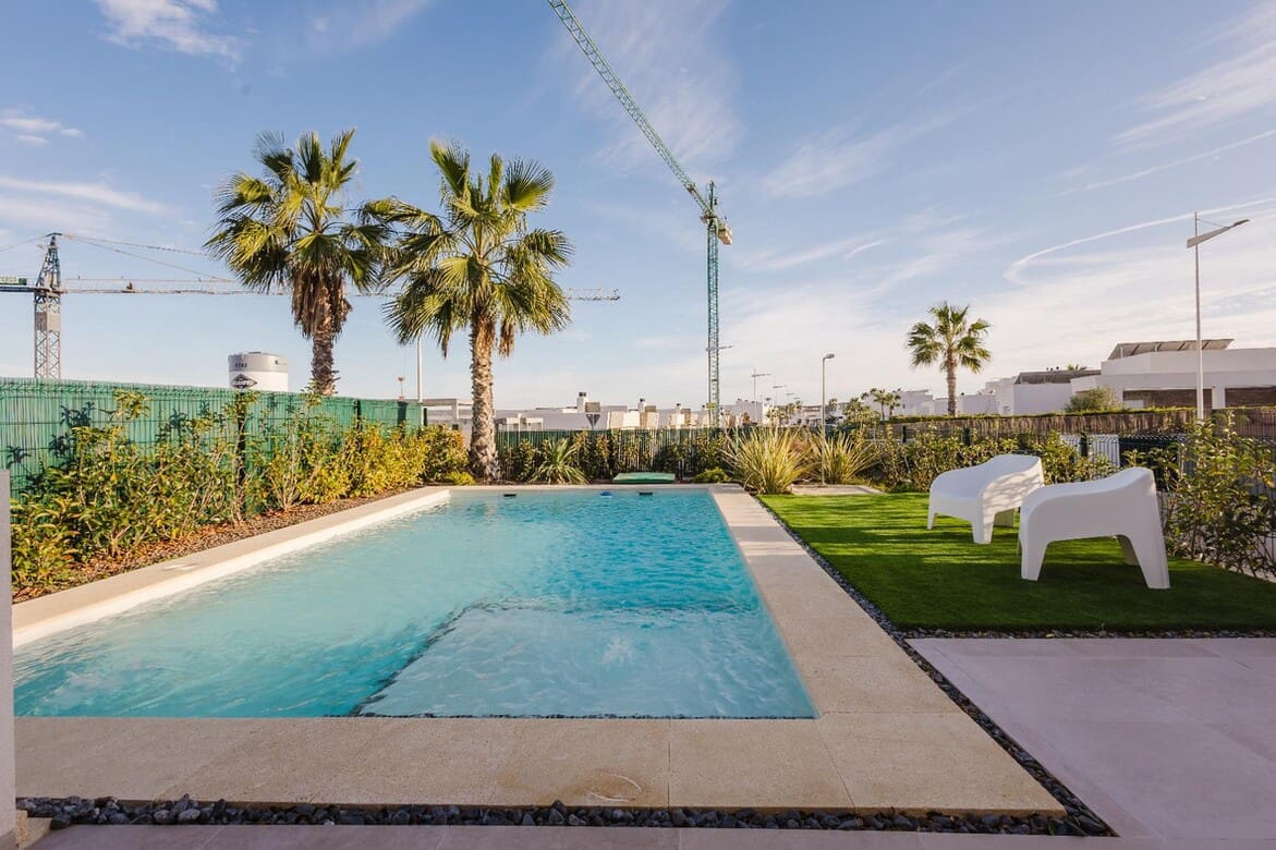 Chalet de 4 habitaciones en Algorfa en venta con piscina garaje - 780.000 € (Ref: 10144638)