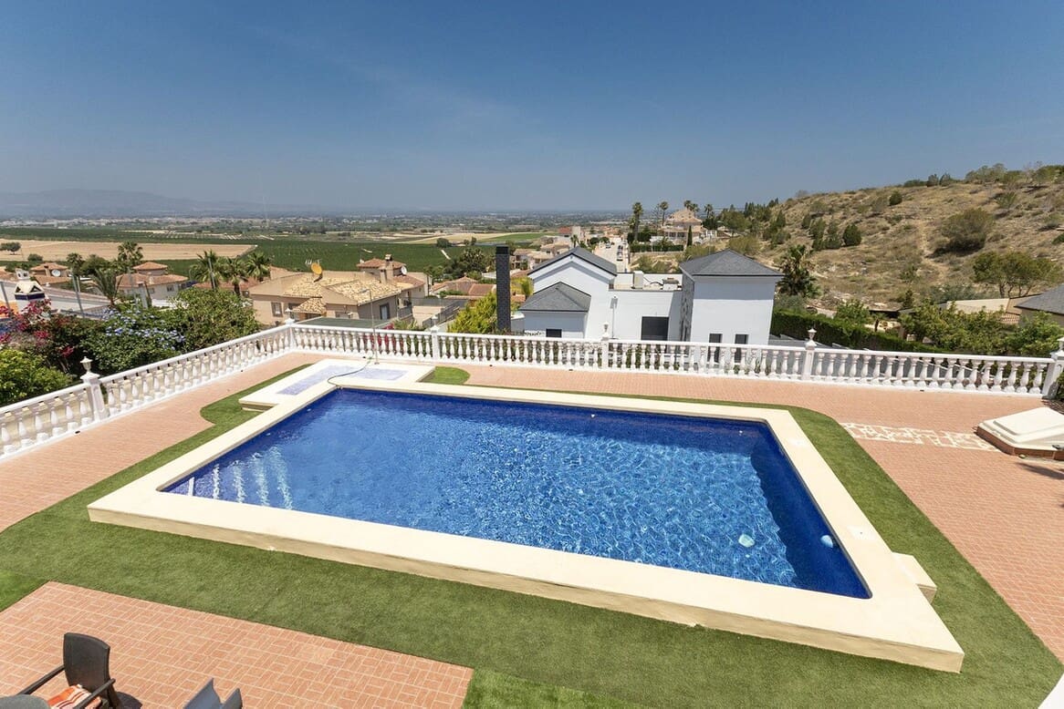 5 chambre Villa/Maison à vendre à Algorfa avec piscine garage - 599 990 € (Ref: 10144640)