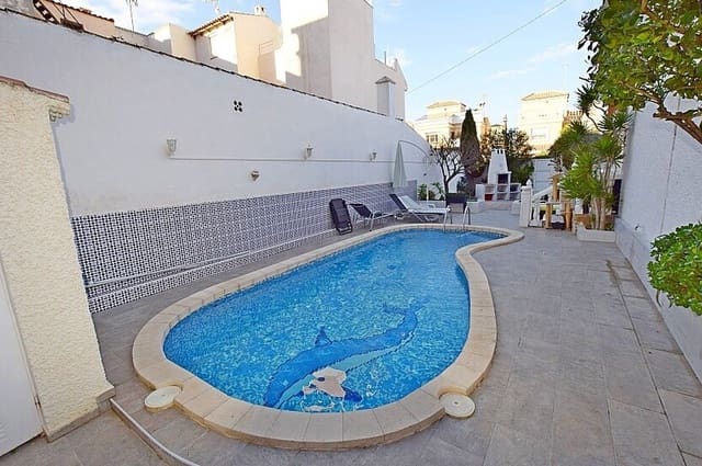 3 soveværelse Villa til salg i Playa del Cura, Torrevieja med swimmingpool garage - € 850.000 (Ref: 10144650)