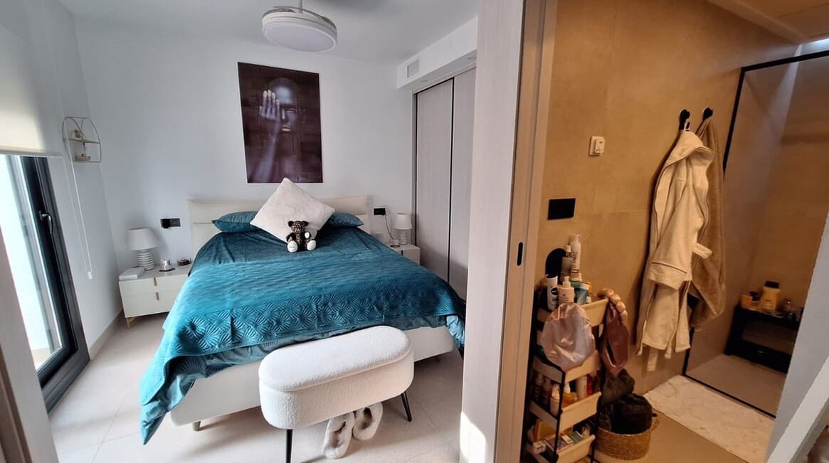 3 makuuhuone Huoneisto myytävänä paikassa Guardamar del Segura mukana uima-altaan 
autotalli - 549 950 € (Ref: 10144653)