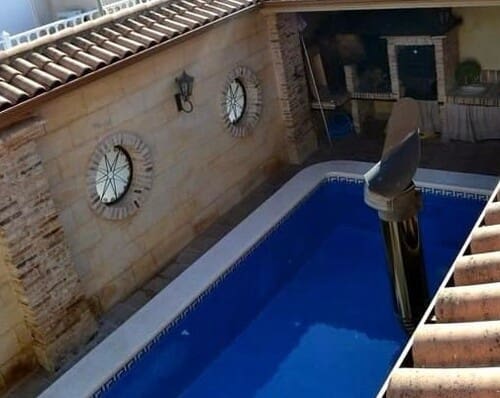 4 slaapkamer Villa te koop in San Miguel de Salinas met zwembad - € 600.000 (Ref: 10144658)