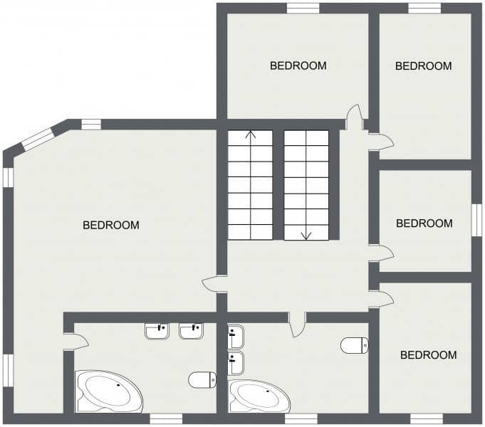 6 chambre Villa/Maison à vendre à La Siesta - 539 000 € (Ref: 10144662)