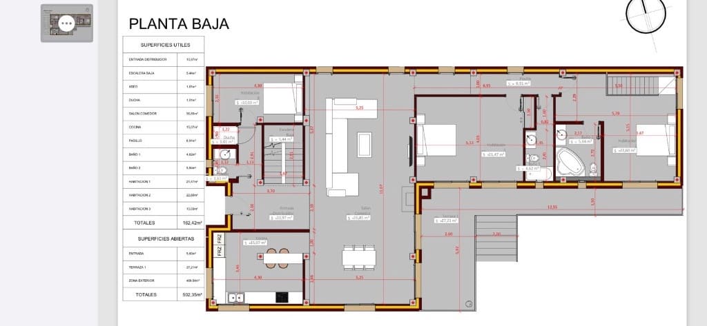 5 quarto Moradia para venda em La Mata com piscina - 1 170 000 € (Ref: 10144663)
