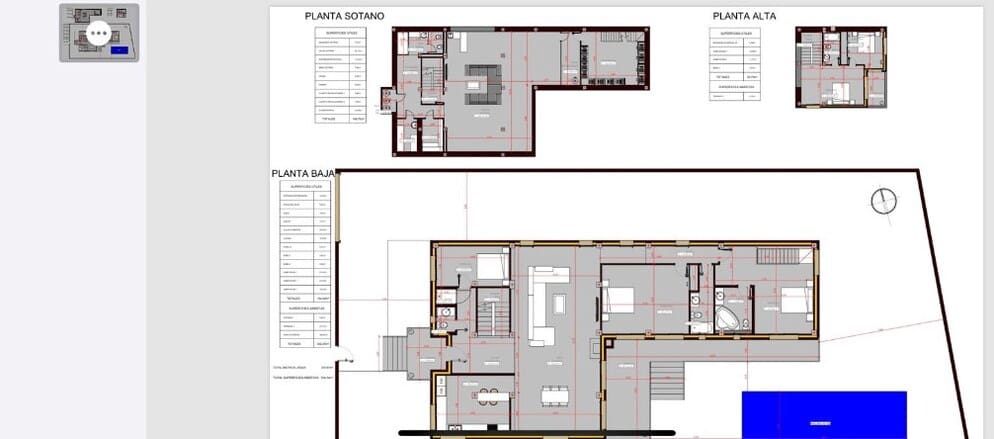 5 bedroom Villa for sale in La Mata with pool - € 1,170,000 (Ref: 10144663)