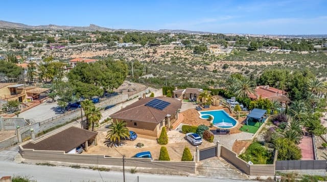 5 soverom Finca/Herregård til salgs i Crevillente / Crevillent med svømmebasseng garasje - € 599 000 (Ref: 10144666)