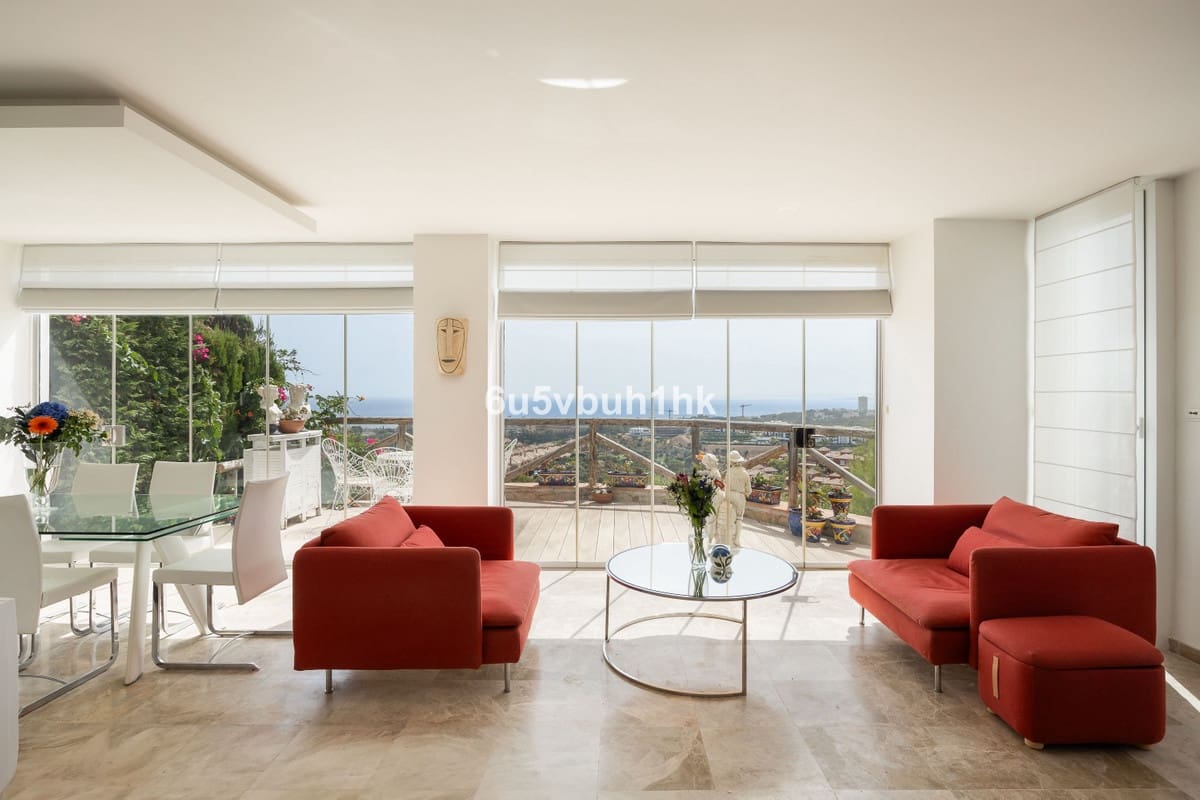 3 sypialnia Willa na sprzedaż w Marbella z basenem garażem - 1 600 000 € (Ref: 10146451)