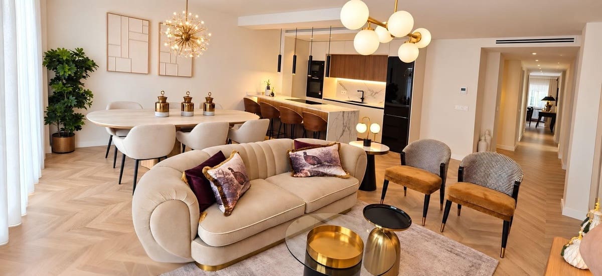 3 makuuhuone Huoneisto myytävänä paikassa Malaga kaupunki - 635 000 € (Ref: 10146467)