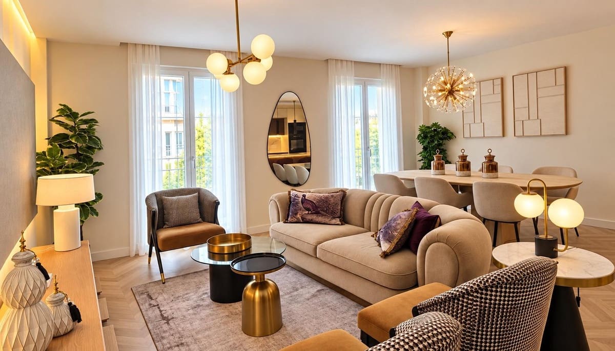 3 makuuhuone Huoneisto myytävänä paikassa Malaga kaupunki - 635 000 € (Ref: 10146467)