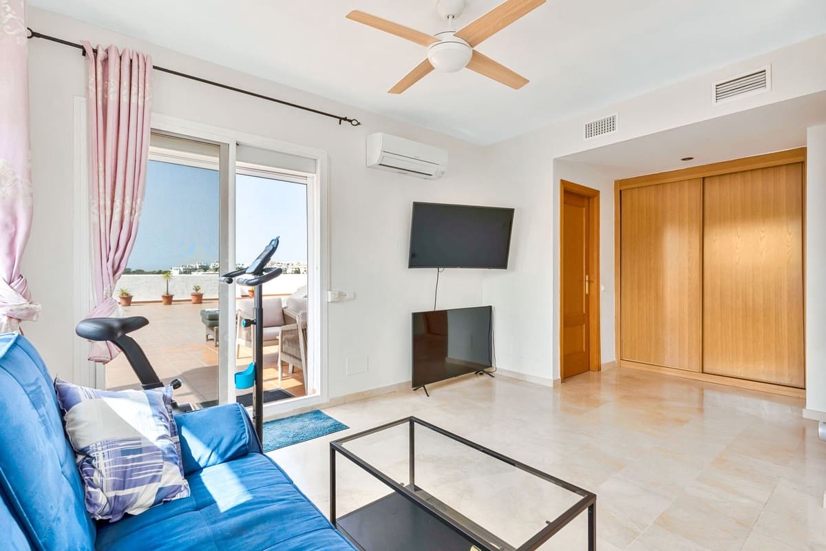 3 quarto Apartamento para venda em New Golden Mile com piscina garagem - 550 000 € (Ref: 10146495)